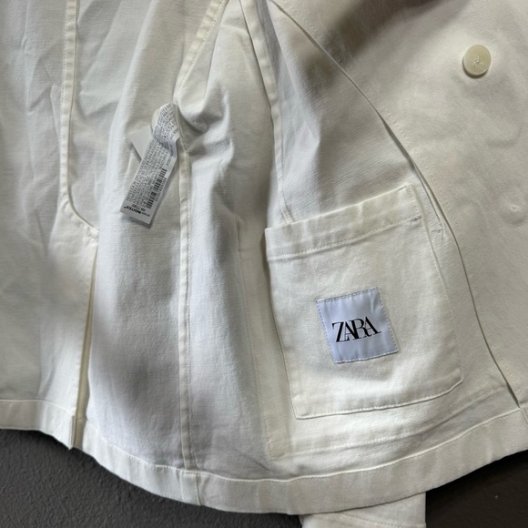 Zara blazer stretchy - Picture 7 of 8